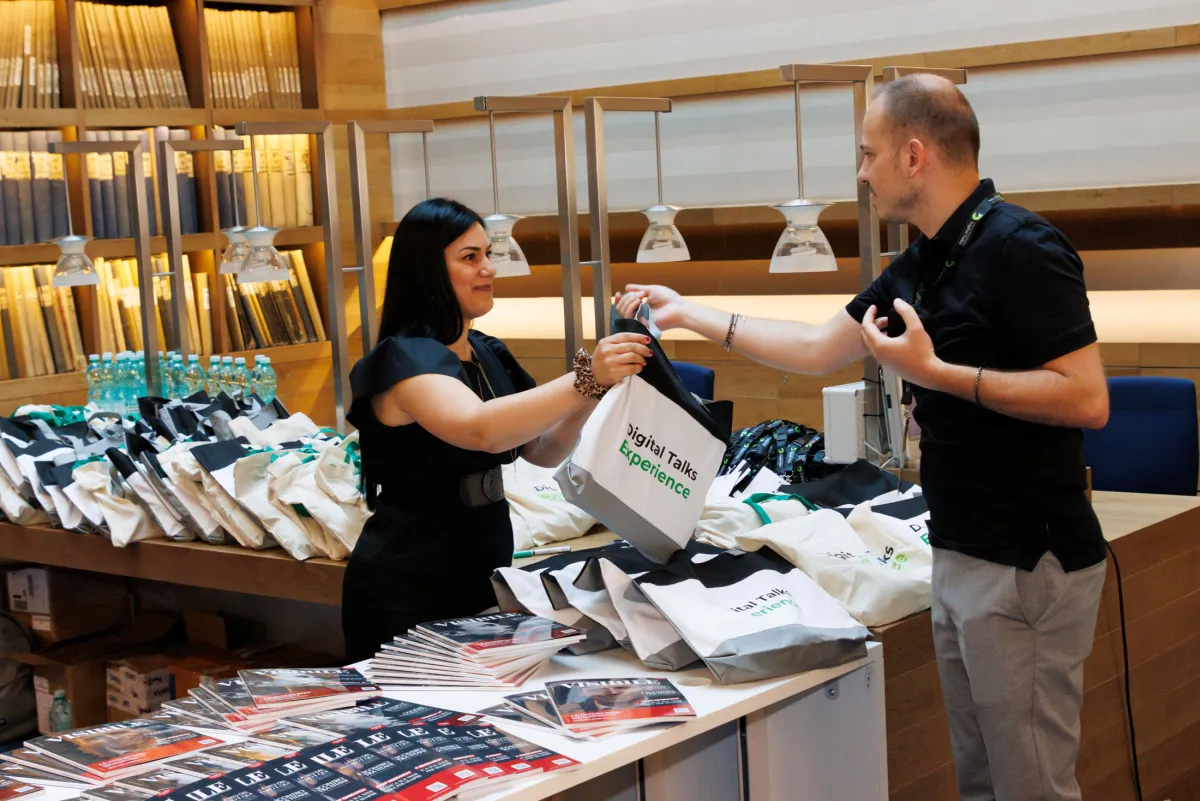 Digital Talks Experience